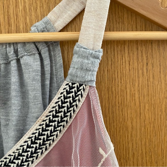 Layered Floral Mesh Lace Tank Top - Size S - Picture 11 of 16